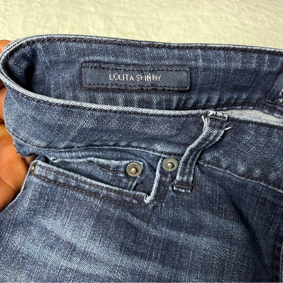 Lucky Brand ( Lolita Skinny ) Women’s Blue Jeans Size 2/26 - Picture 8 of 16